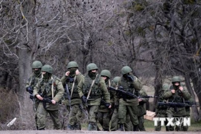Tình hình mới nhất Ukraina: Lính Nga gần biên giới vẫn còn nhiều
